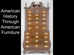 American History Through American Furniture