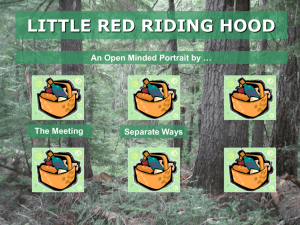 OMP – Red Riding Hood