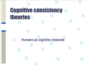 Consistency Theories PPT