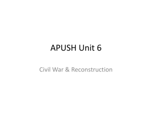 APUSH Unit 6 Lectures