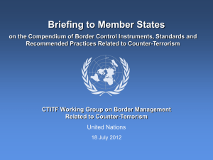 counter-terrorism committee executive directorate