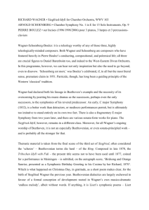 Programme essay for Salzburg 2015, Wagner
