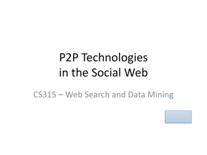 CS315-L18b-P2Ptechnologies