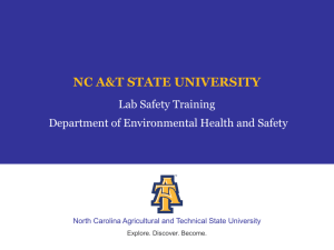 TCDI - North Carolina Agricultural and Technical State University