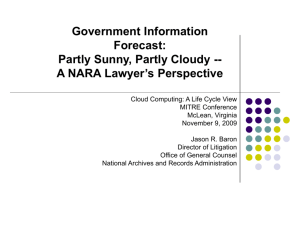 Cloud Law Presentation