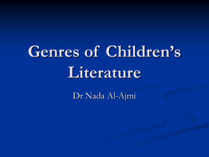 Genres of Children's Literature
