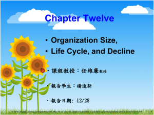 Organization Size