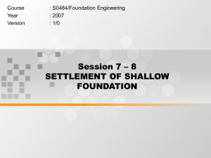 S0484 Foundation Engineering
