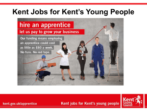 Apprenticeships