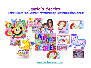 Power Point - Laurie's Stories