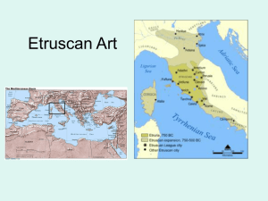 Etruscan Art core slide list