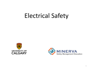 Electrical Safety, Hazard Energy - What is Minerva Canada Safety