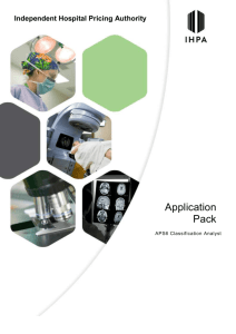 Application Pack* APS6