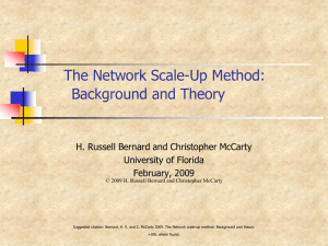 scale-up method theo.. - University of Florida