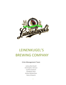 Leinenkugel*s Brewing Company