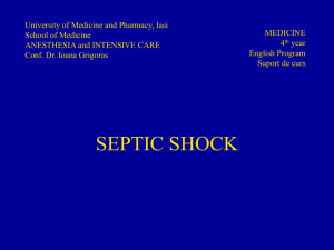 6. Septic shock