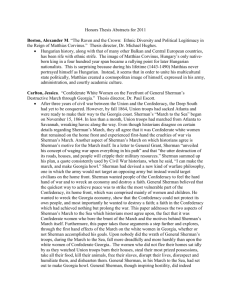 Honors Thesis Abstracts for 2011 Boston, Alexander M. “The Raven