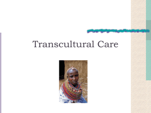 Transcultural Care