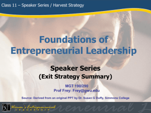 Session 11 PPT LINK - Women's Entrepreneurial Leadership