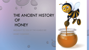 The History of Honey - The Humble Bee Honey Company