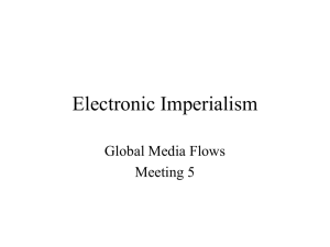 Electronic Imperialism
