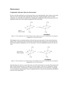 Diastereomers Sparknotes