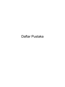 Daftar Pustaka - Official Site of DALI S. NAGA, PROF