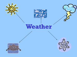 Weather and Climate Information PPT - Brockley-4