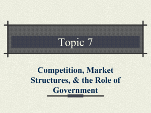 Topic 7-Market Structure Notes 09