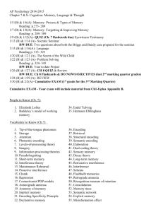 AP Ch 7 & 8 Assignment Sheet 2014-15