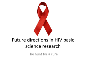 Future Directions in HIV Prevention Research