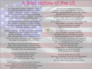 US History 1960- 1970