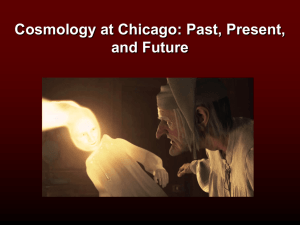 Frieman-cosmology-As.. - University of Chicago