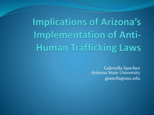 Implications of Arizona*s SB1372 Anti