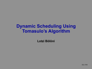 [slides] Tomasulo's algorithm