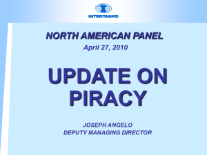 Update On Piracy