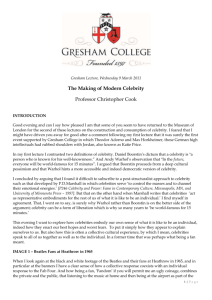 Transcript - Gresham College