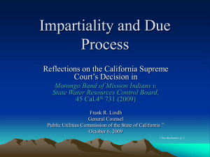 Slides - The Conference of California Public Utility Counsel