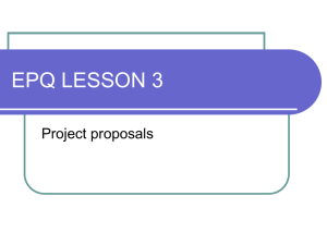 EPQ_LESSON_2_-_Project_proposals