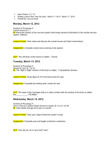 Date Printed: 3-11-12 Weekly Lesson Plan View (by Day)
