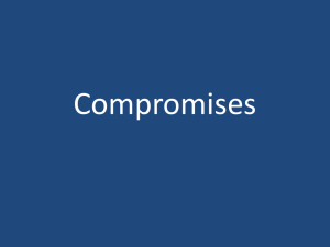Compromise Notes