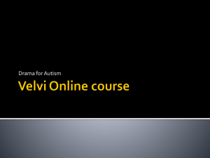 Velvi Online course