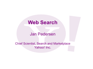 PedersenWebSearch