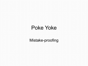 Poke Yoke - Rose