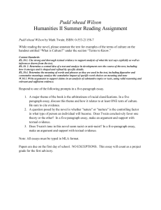 Humanities-II-SummerReading