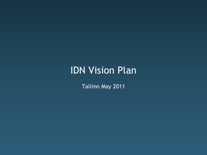 Recommendations The IDN Story
