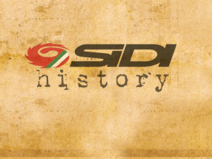 In 1960 SIDI began as a craftsman's workshop manufacturing