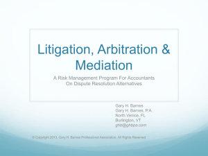 Litigation_Arbitration_Mediation_presentation