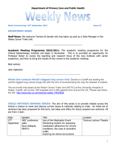 PCPH Weekly News - School of Medicine