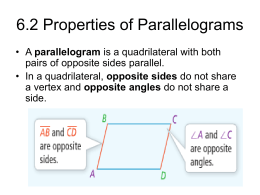 Chapter 6 Review Packet